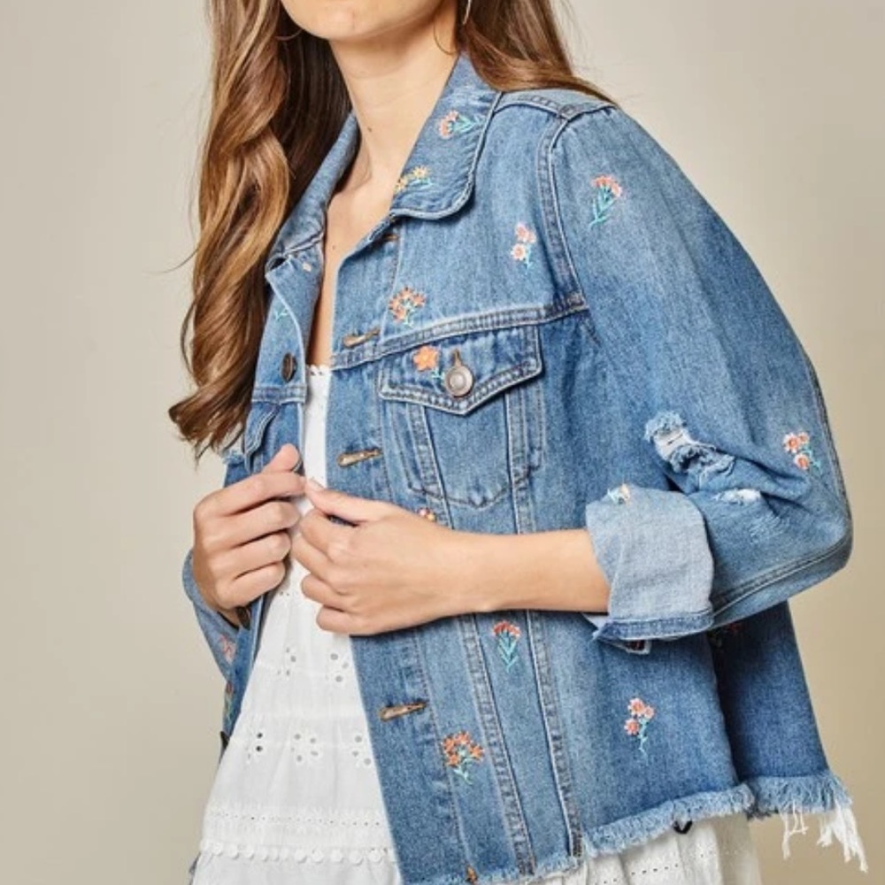 Embroidered jacket - Picture 5 of 5